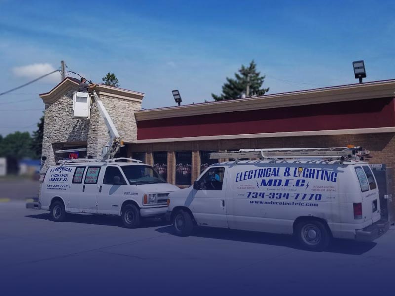 MDEC Commercial Electrical Services